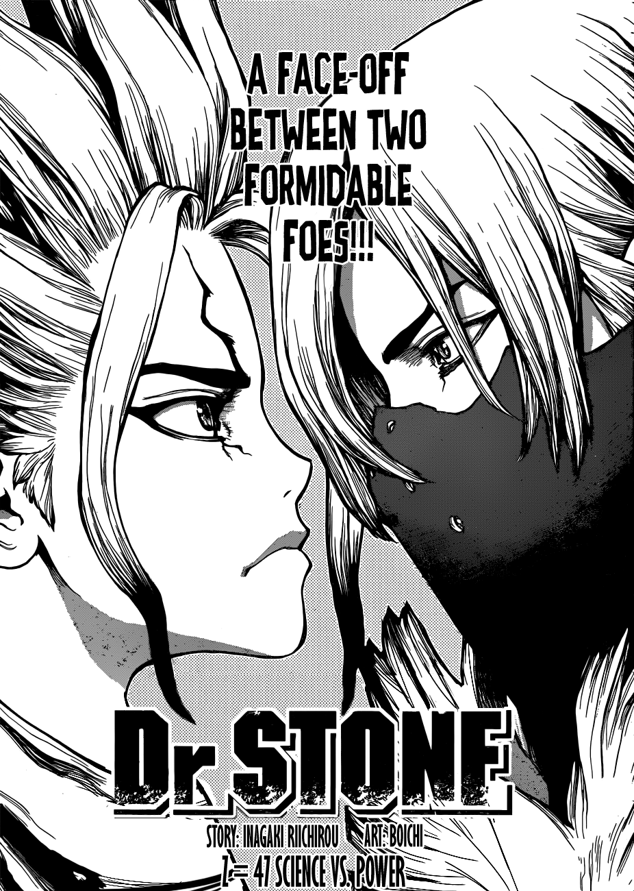 Dr. Stone Chapter 47 1